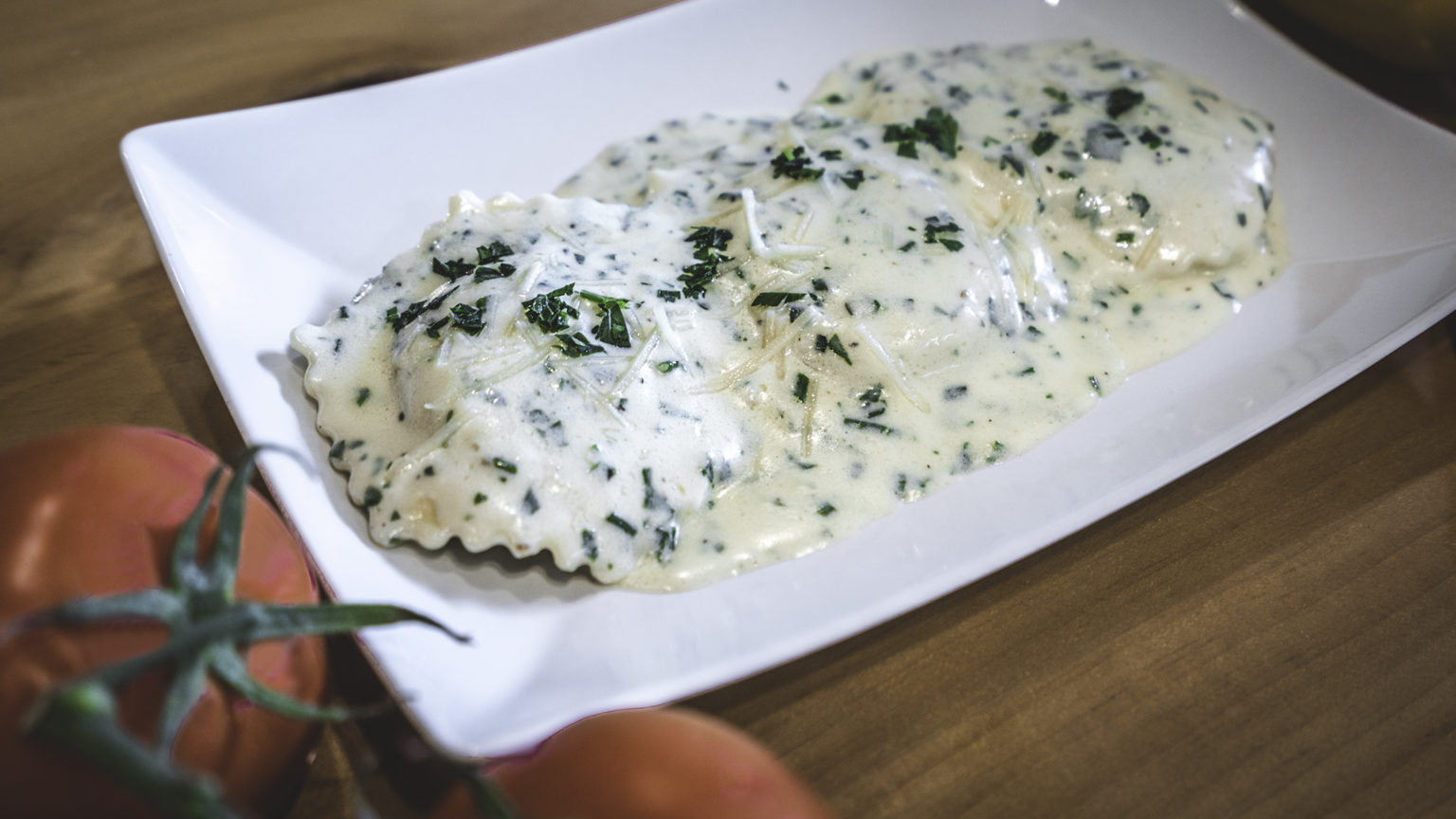 Spring Pea Ravioli Lilly's Fresh Pasta