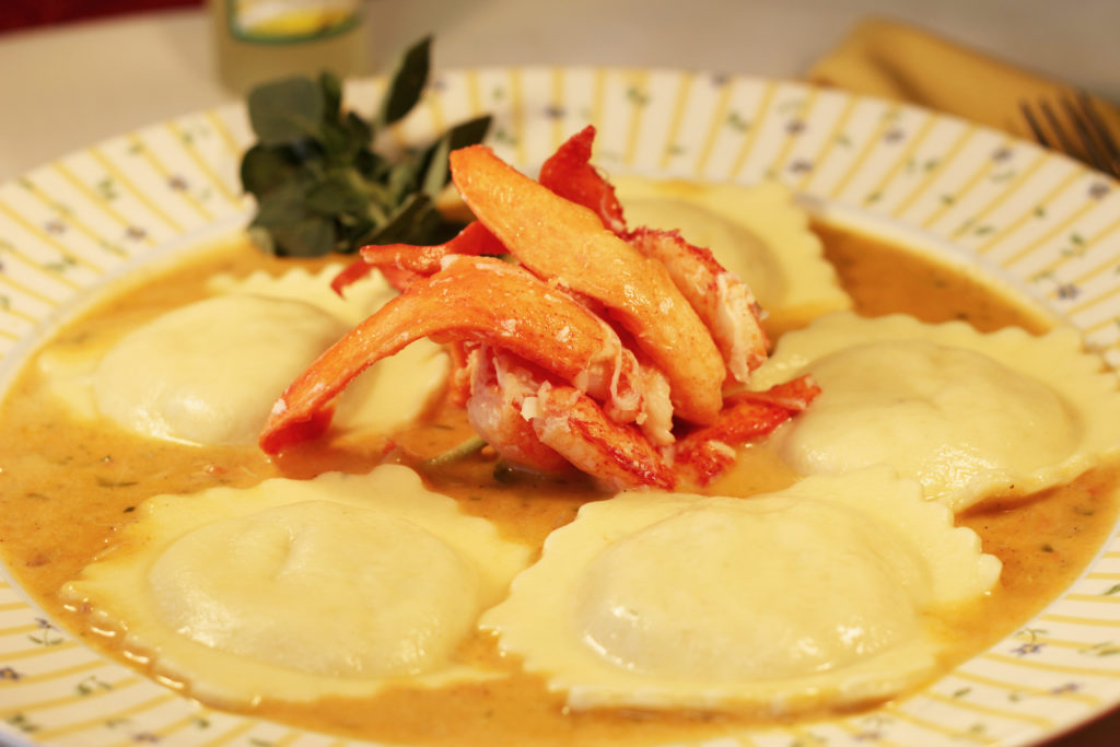 100% Lobster Ravioli - Lilly's Fresh Pasta