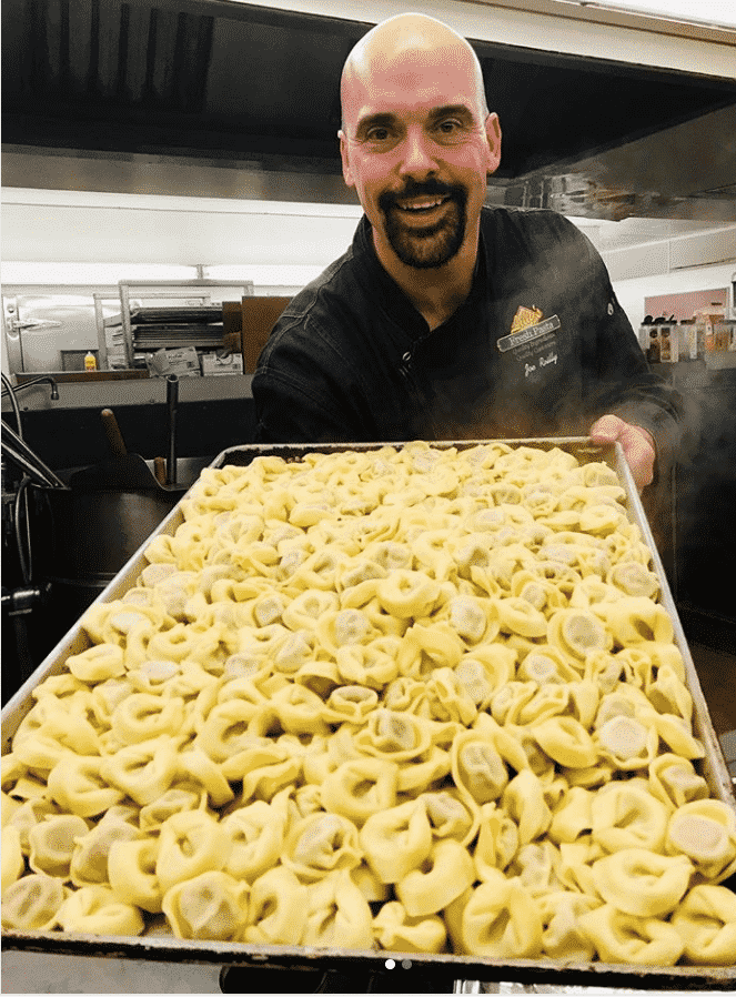 wholesale specialty pasta: tortellini in bulk