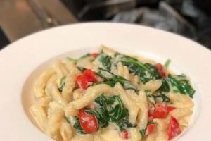 cream sauce recipe for fresh pasta