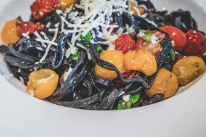 squid ink linguine fresh pasta recipe
