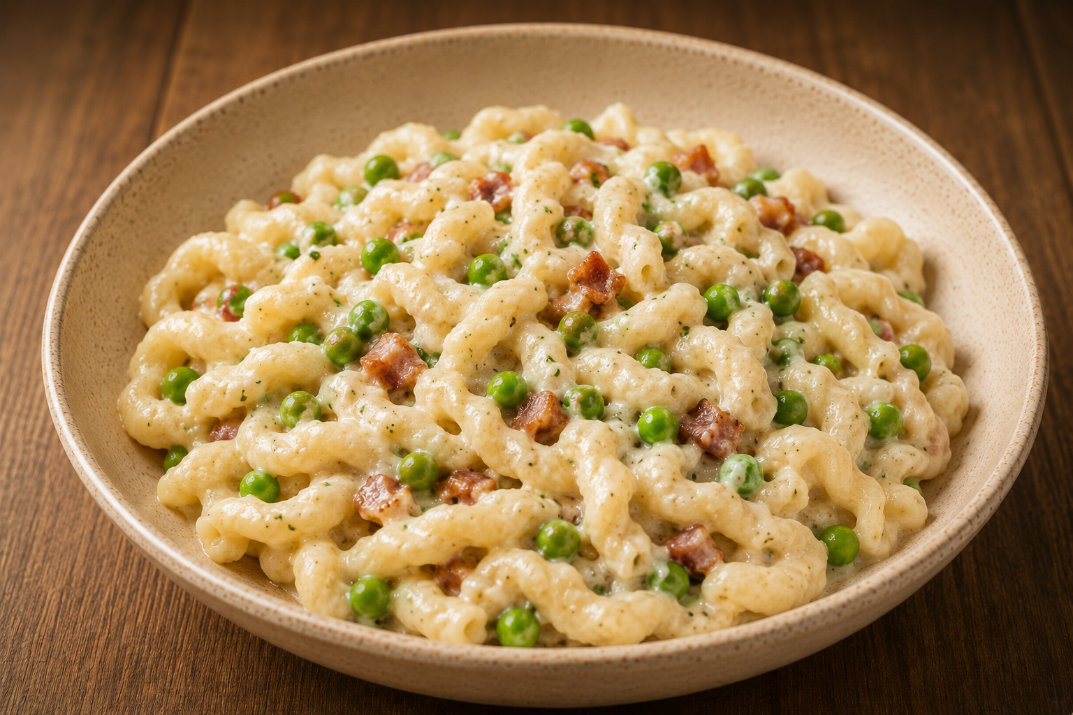 Bacon lettuce tomato fresh pasta salad