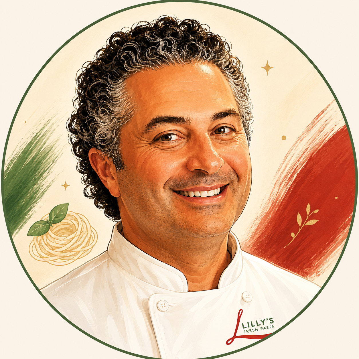 Antonio, Owner of Lillys Fresh Pasta